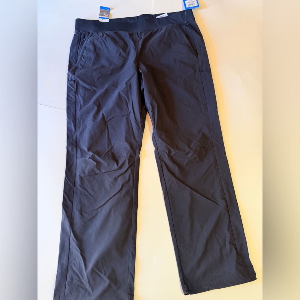 Columbia Dark Black Chinos